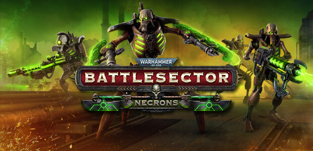 Warhammer 40,000: Battlesector - Necrons (GOG) - Cover / Packshot
