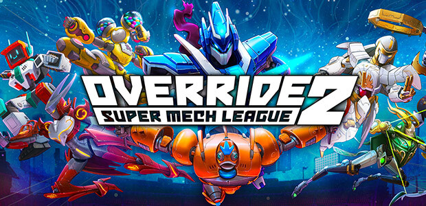 Override 2: Super Mech League - Cover / Packshot
