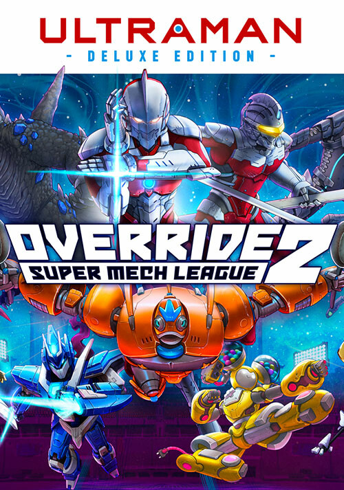 Override 2: Super Mech League - Ultraman Deluxe Edition - Cover / Packshot