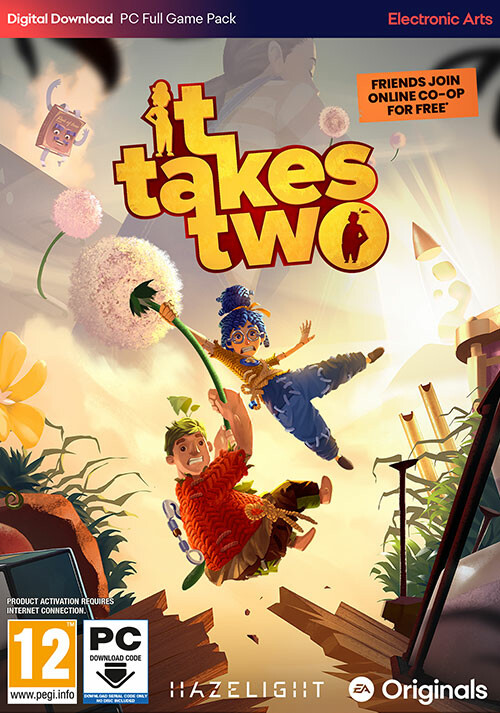 It Takes Two - Cover / Packshot