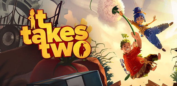 It Takes Two - Cover / Packshot