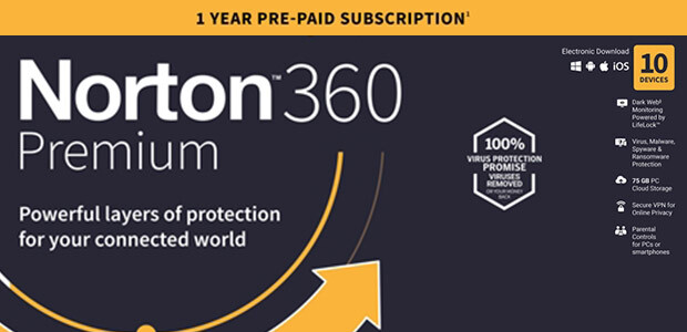 Norton 360 Premium 2020 | Antivirus software