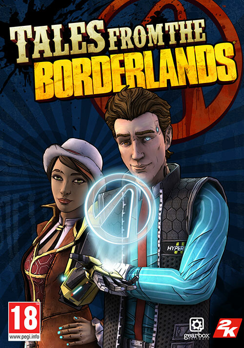 Tales from the Borderlands - Cover / Packshot