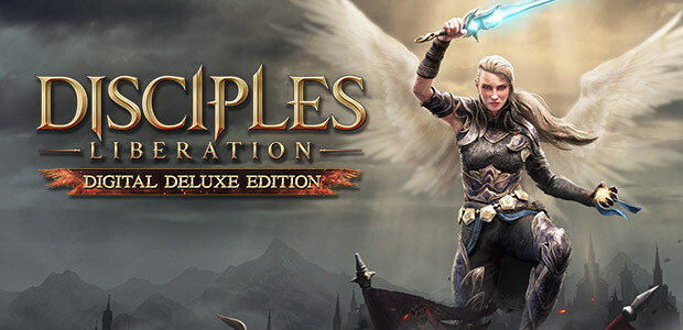 Disciples: Liberation - Digital Deluxe Edition - Cover / Packshot