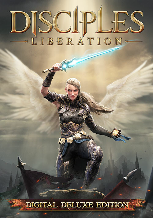 Disciples: Liberation - Digital Deluxe Edition - Cover / Packshot