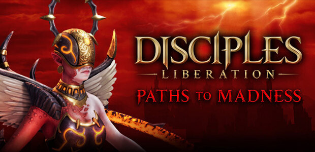 Disciples: Liberation - Paths to Madness - Cover / Packshot