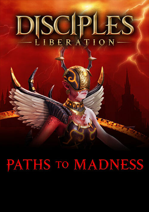 Disciples: Liberation - Paths to Madness - Cover / Packshot