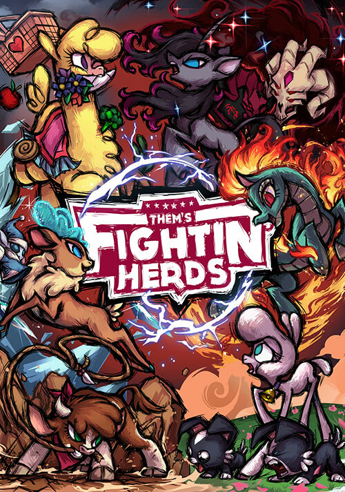 Them's Fightin' Herds - Cover / Packshot