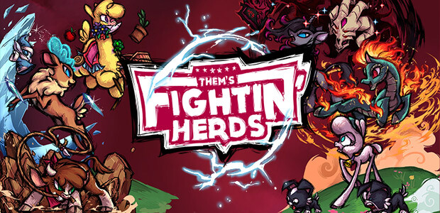 Them's Fightin' Herds - Cover / Packshot