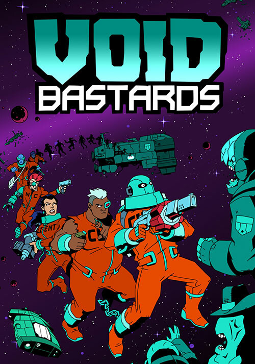 Void Bastards - Cover / Packshot