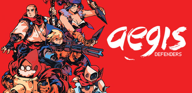 Aegis Defenders - Cover / Packshot