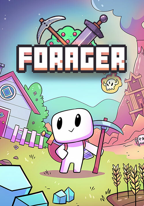 Forager - Cover / Packshot