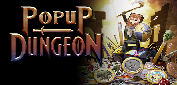 Popup Dungeon - Cover / Packshot