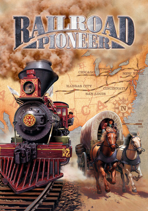 Railroad Pioneer - Cover / Packshot