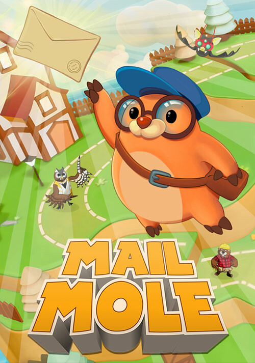 Mail Mole - Cover / Packshot
