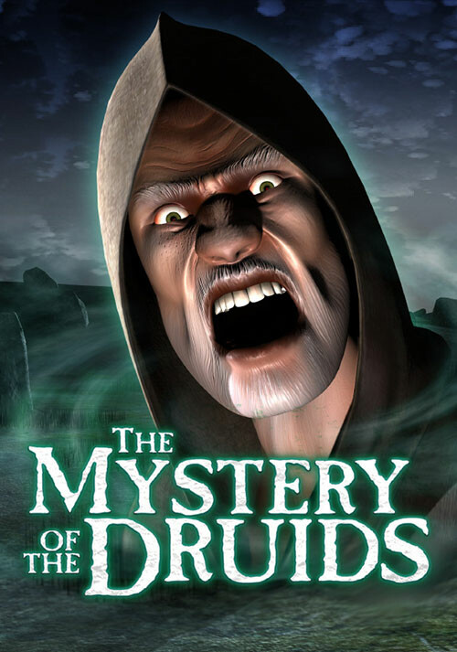 The Mystery of the Druids - Cover / Packshot