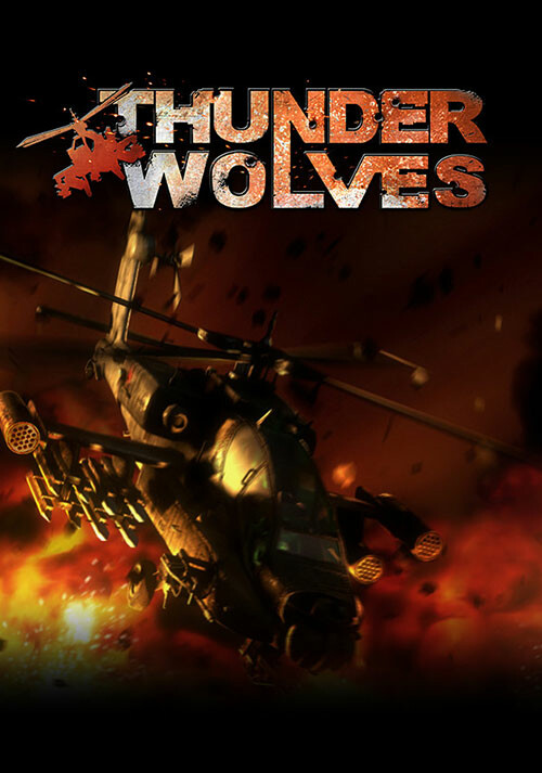 Thunder Wolves - Cover / Packshot