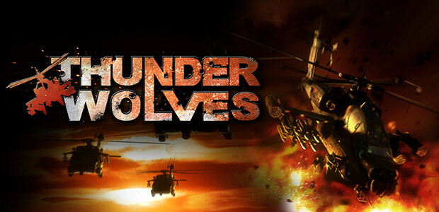 Thunder Wolves - Cover / Packshot
