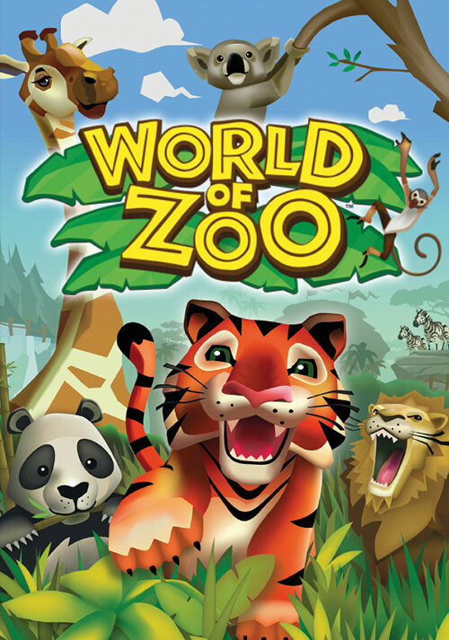 World of Zoo - Cover / Packshot