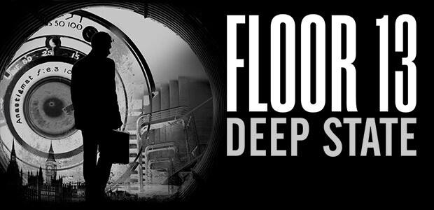 Floor 13: Deep State - Cover / Packshot