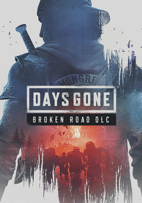 Days Gone - Broken Road - Cover / Packshot