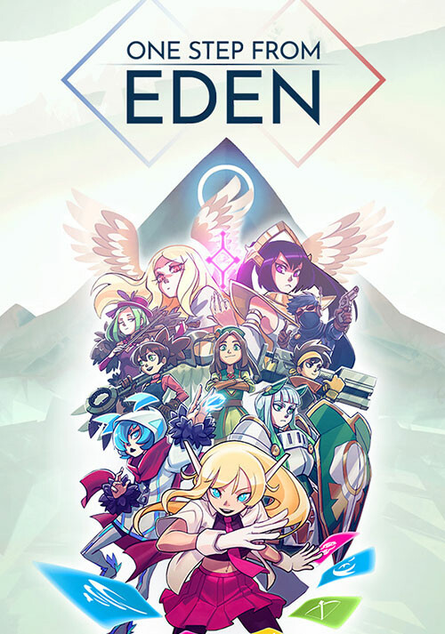 One Step from Eden - Cover / Packshot