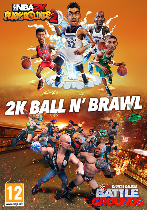 2K Ball N' Brawl Bundle - Cover / Packshot