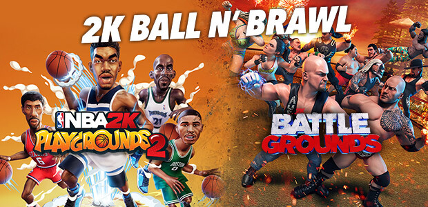 2K Ball N' Brawl Bundle - Cover / Packshot