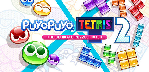 Puyo Puyo Tetris 2 - Cover / Packshot