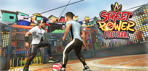 Street Power Football - Cover / Packshot