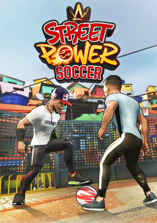 Street Power Soccer - Cover / Packshot