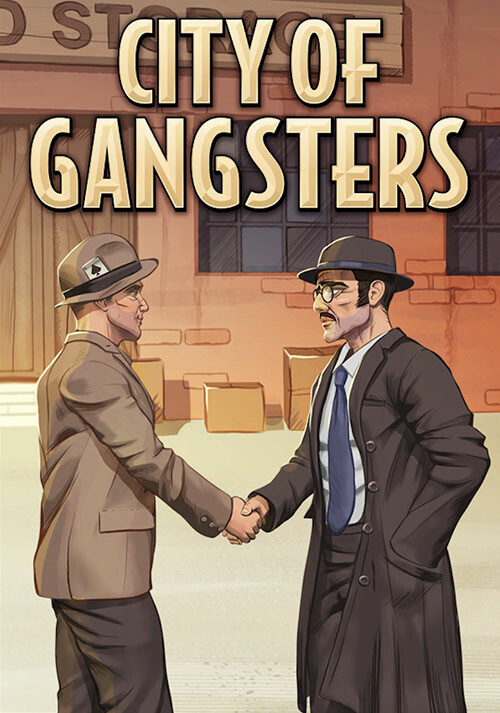 City of Gangsters - Cover / Packshot