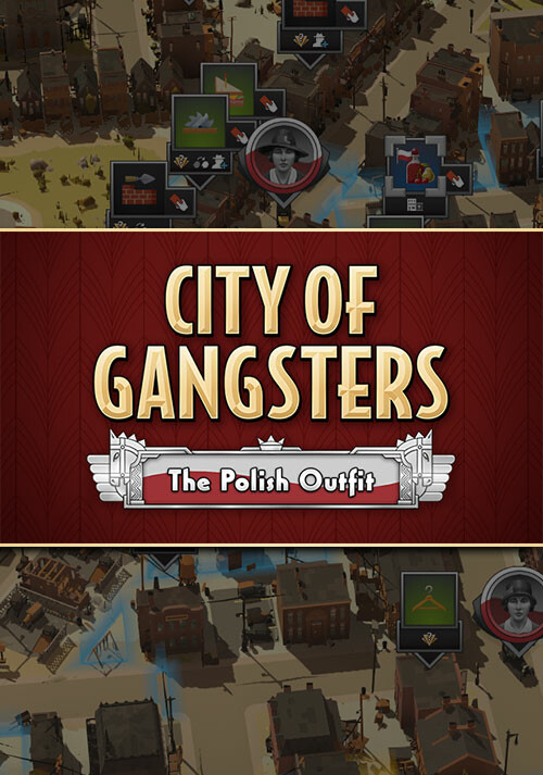 City of Gangsters: The Polish Outfit - Cover / Packshot