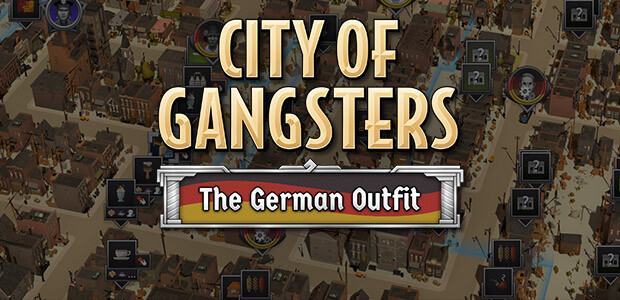 City of Gangsters: The German Outfit - Cover / Packshot