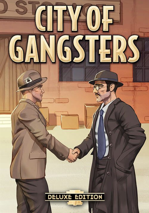 City of Gangsters - Deluxe Edition - Cover / Packshot