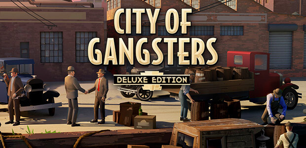 City of Gangsters - Deluxe Edition - Cover / Packshot