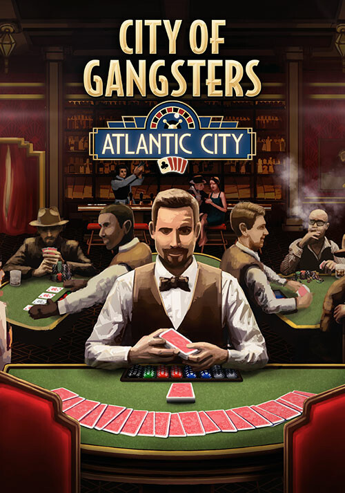 City of Gangsters: Atlantic City - Cover / Packshot