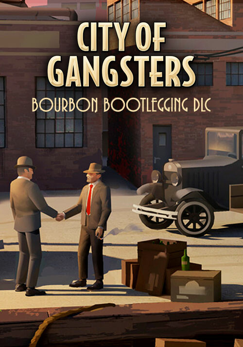 City of Gangsters: Bourbon Bootlegging - Cover / Packshot