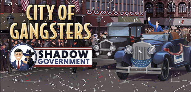 City of Gangsters: Shadow Government - Cover / Packshot