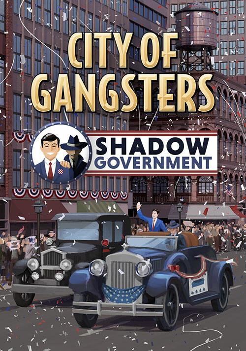 City of Gangsters: Shadow Government - Cover / Packshot