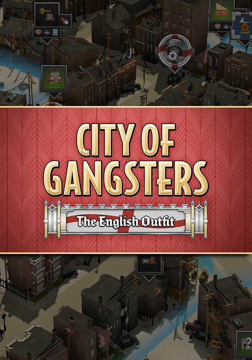 City of Gangsters: The English Outfit - Cover / Packshot