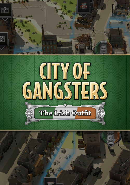 City of Gangsters: The Irish Outfit - Cover / Packshot