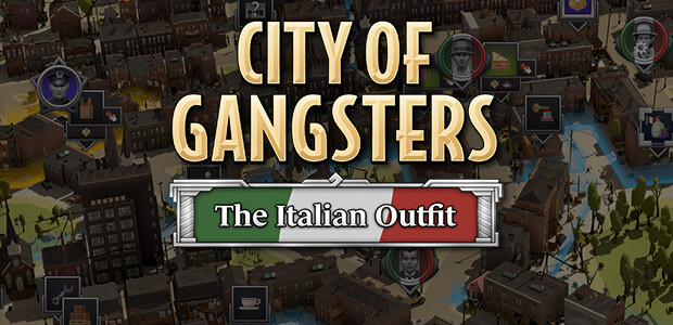 City of Gangsters: The Italian Outfit - Cover / Packshot