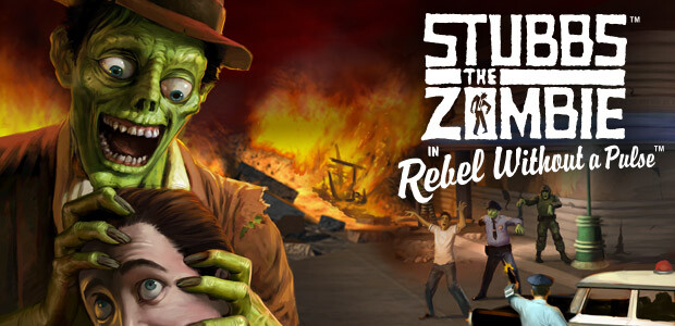 Stubbs the Zombie in Rebel Without a Pulse - Cover / Packshot