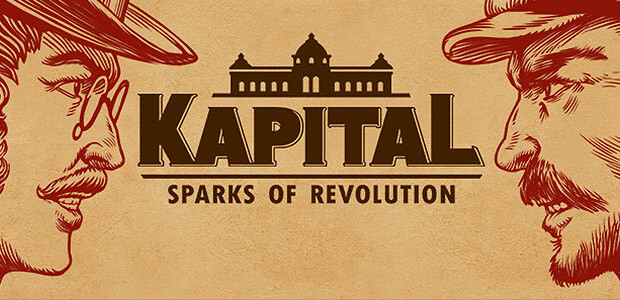 Kapital: Sparks of Revolution - Cover / Packshot