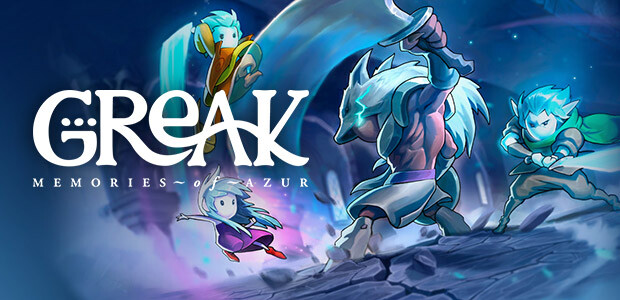 Greak: Memories of Azur - Cover / Packshot