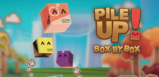 Pile Up! Box by Box - Cover / Packshot