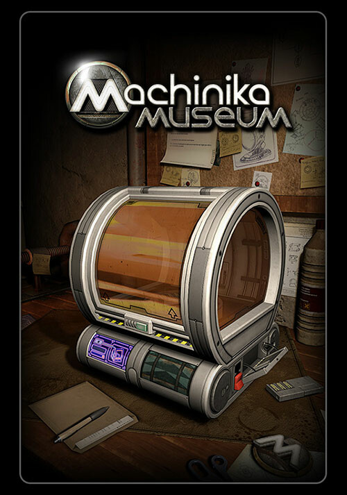 Machinika Museum - Cover / Packshot