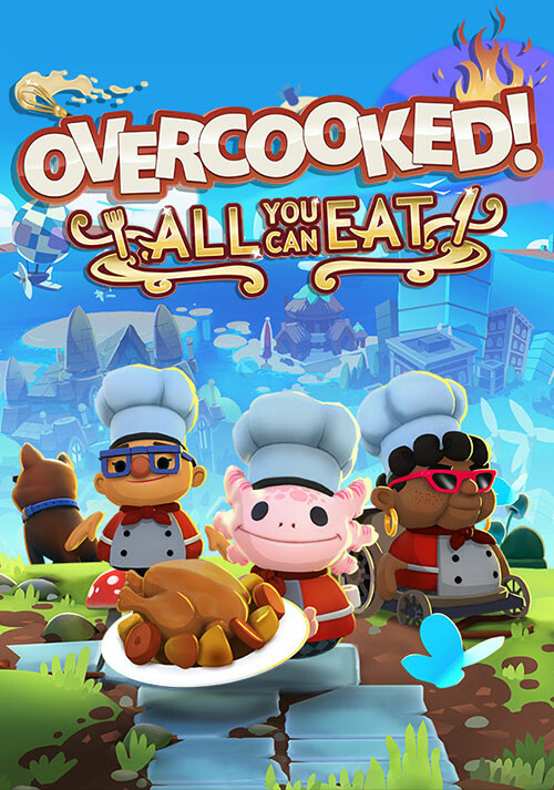 Overcooked! All You Can Eat - Cover / Packshot