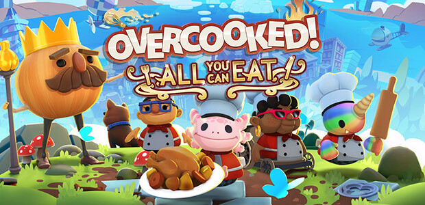 Overcooked! All You Can Eat - Cover / Packshot
